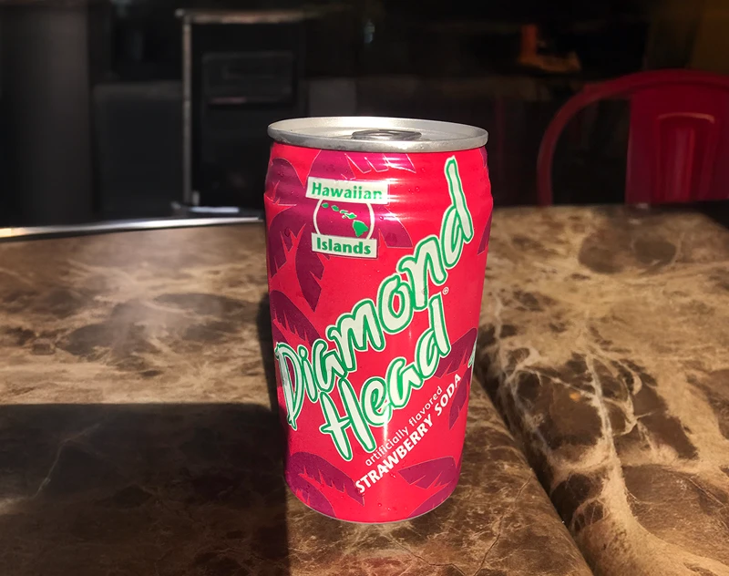 DIAMOND HEAD CREAM SODA