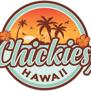 Chickies Hawaii Sticker